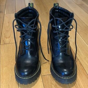 Dr Martens AirWair Boots with bouncing soles